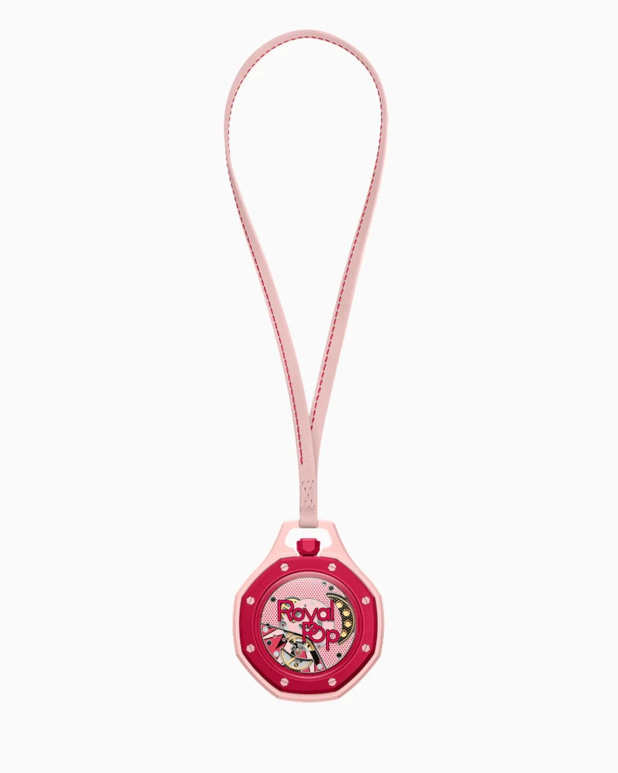 Royal Pop Rose / Fuchsia — Arrière