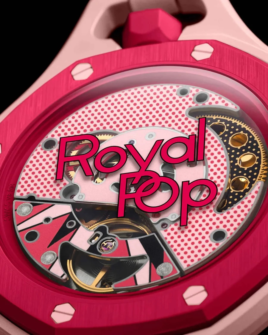 Royal Pop Rose / Fuchsia — Détail Royal Pop