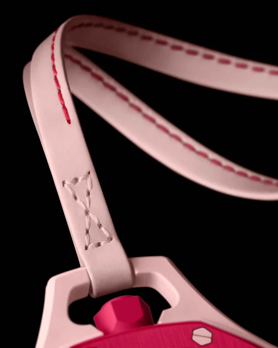 Royal Pop Rose / Fuchsia — Détail bracelet